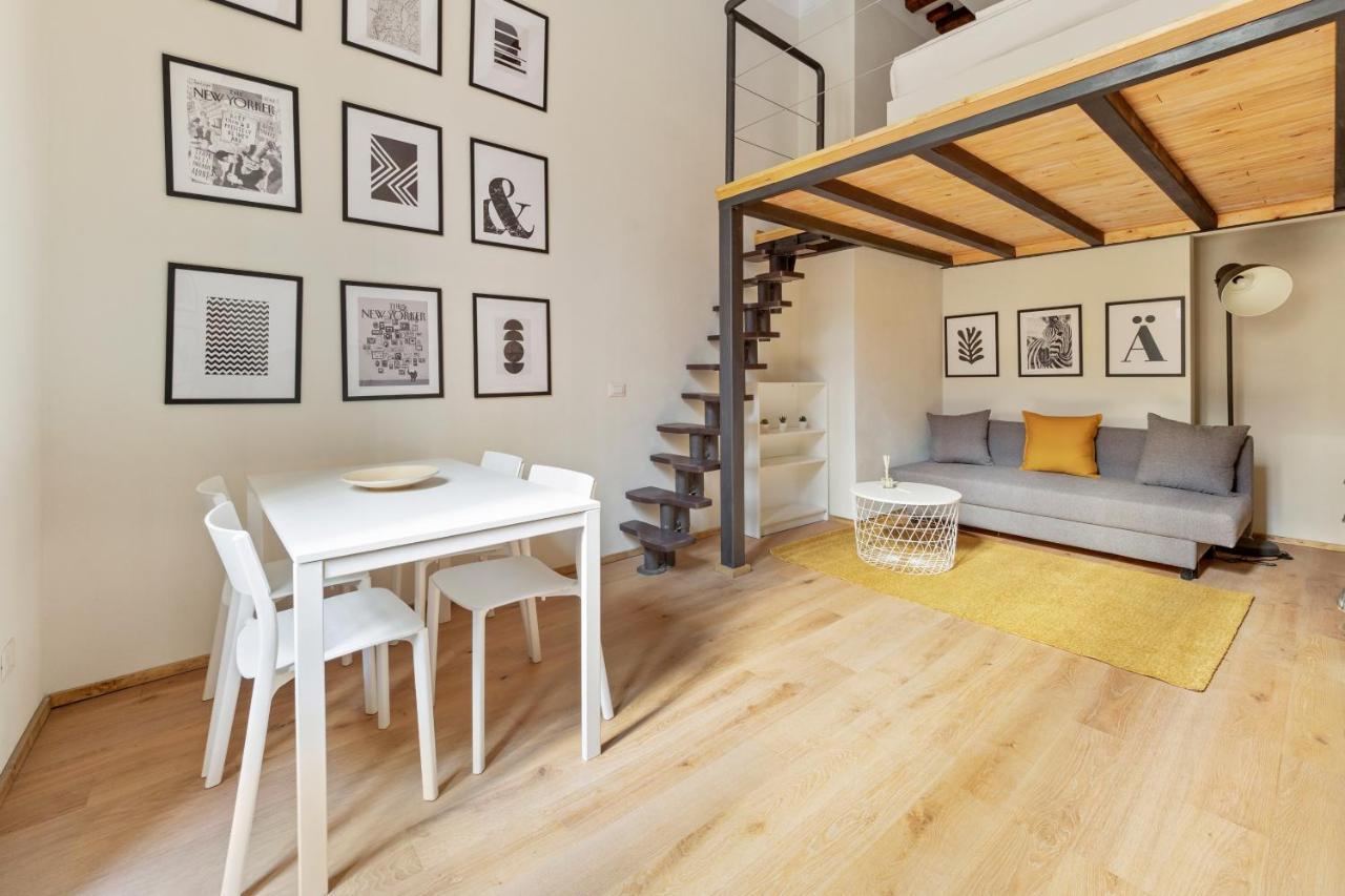 Porta Venezia Modern Loft - The Green Door 밀라노 외부 사진