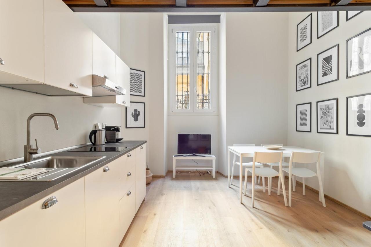 Porta Venezia Modern Loft - The Green Door 밀라노 외부 사진