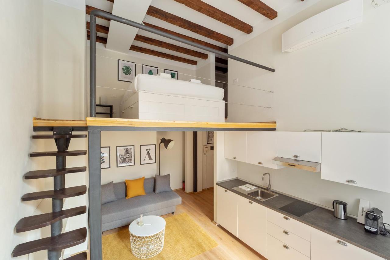 Porta Venezia Modern Loft - The Green Door 밀라노 외부 사진